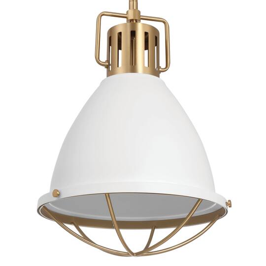 Hello Honey® Kent Industrial Oversized Caged Metal Ceiling Light